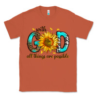 Copper with god all things possible Classic Tee - RanaPortraitStore