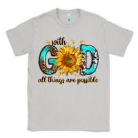 Moon Dust with god all things possible Classic Tee - RanaPortraitStore