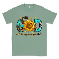 Sage with god all things possible Classic Tee - RanaPortraitStore