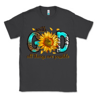Smoke with god all things possible Classic Tee - RanaPortraitStore