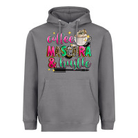 Storm coffee mascara and hustle Heavyweight Hoodie - Zillion Design Studio