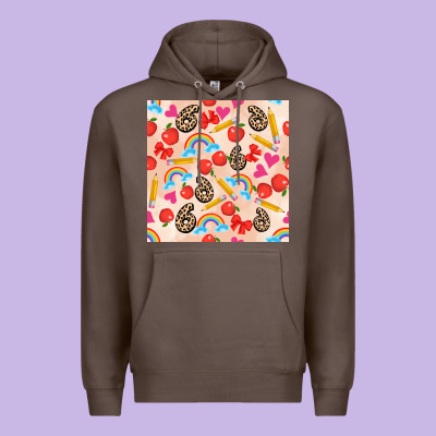Back To School Seamless Pattern 6 (3600x3600) Premium Hoodie Designed By Adodesignshop
