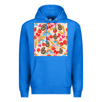 True Royal back to school seamless pattern 6 (3600x3600) Premium Hoodie - AdoDesignShop