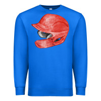 True Royal red baseball batting helmet fa element Premium Sweatshirt - FaDigitalArtStudio