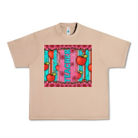 Burro teacher with  flower glitter and serape leopard Urban Heavy Tee - Artiststas