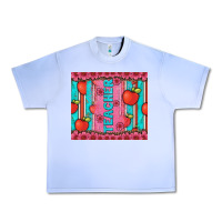 Grape Ice teacher with  flower glitter and serape leopard Urban Heavy Tee - Artiststas