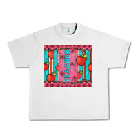Lunar Rock teacher with  flower glitter and serape leopard Urban Heavy Tee - Artiststas