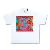 White teacher with  flower glitter and serape leopard Urban Heavy Tee - Artiststas