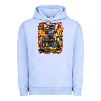 Pigment Grape Ice firefighter axe and ladder Urban Hoodie - LillyAllenDesigns