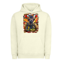 Pigment Pistachio firefighter axe and ladder Urban Hoodie - LillyAllenDesigns