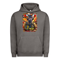 Pigment Tornado firefighter axe and ladder Urban Hoodie - LillyAllenDesigns