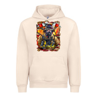 Sandshell firefighter axe and ladder Urban Hoodie - LillyAllenDesigns