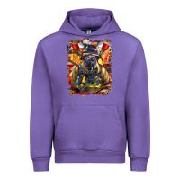 Tulip firefighter axe and ladder Urban Hoodie - LillyAllenDesigns