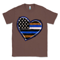 Chestnut police heart Classic Tee - RanaPortraitStore