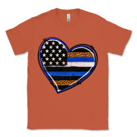 Copper police heart Classic Tee - RanaPortraitStore