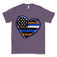 Lavender police heart Classic Tee - RanaPortraitStore
