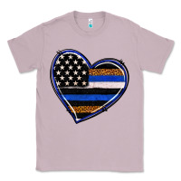 Lilac police heart Classic Tee - RanaPortraitStore