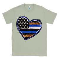 Matcha police heart Classic Tee - RanaPortraitStore
