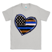 Police Heart Classic Tee | Teevron