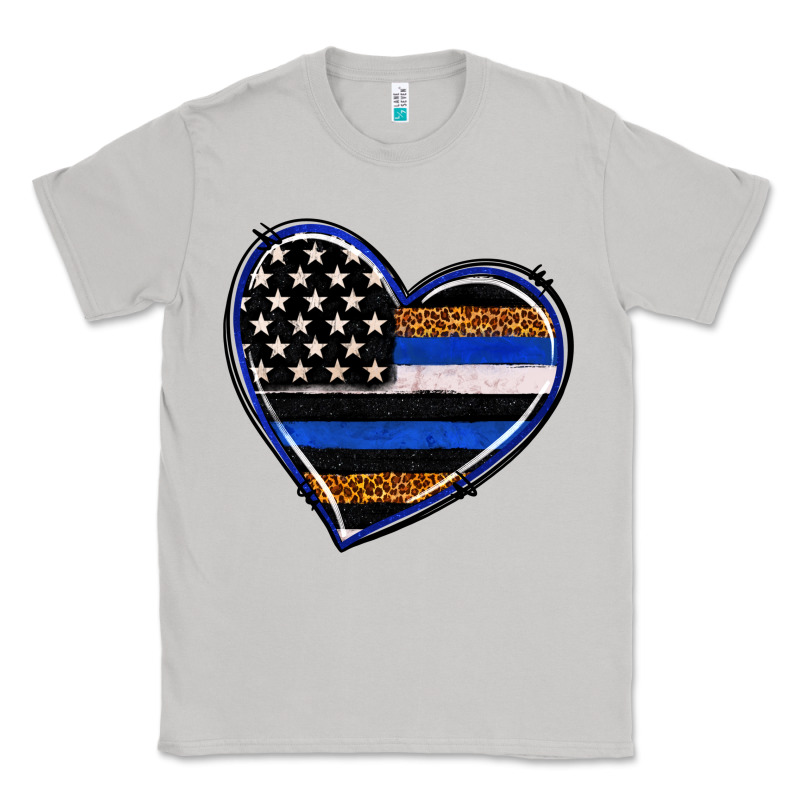 Police Heart Classic Tee by RanaPortraitStore | Teevron