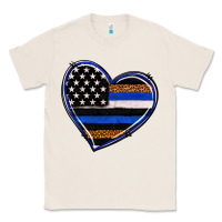 Natural police heart Classic Tee - RanaPortraitStore