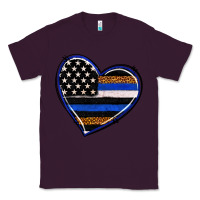 Plum police heart Classic Tee - RanaPortraitStore