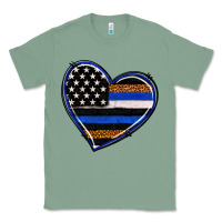 Sage police heart Classic Tee - RanaPortraitStore