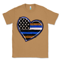 Toasted Coconut police heart Classic Tee - RanaPortraitStore