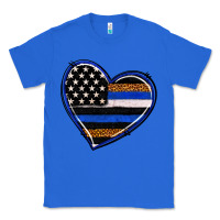 True Royal police heart Classic Tee - RanaPortraitStore