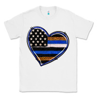 White police heart Classic Tee - RanaPortraitStore