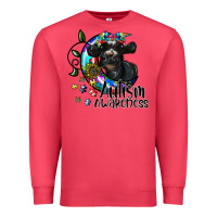 Cardinal autism awareness Premium Sweatshirt - SublimationCraftShop