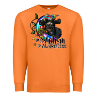 Carrot autism awareness Premium Sweatshirt - SublimationCraftShop