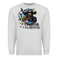Dove Grey autism awareness Premium Sweatshirt - SublimationCraftShop