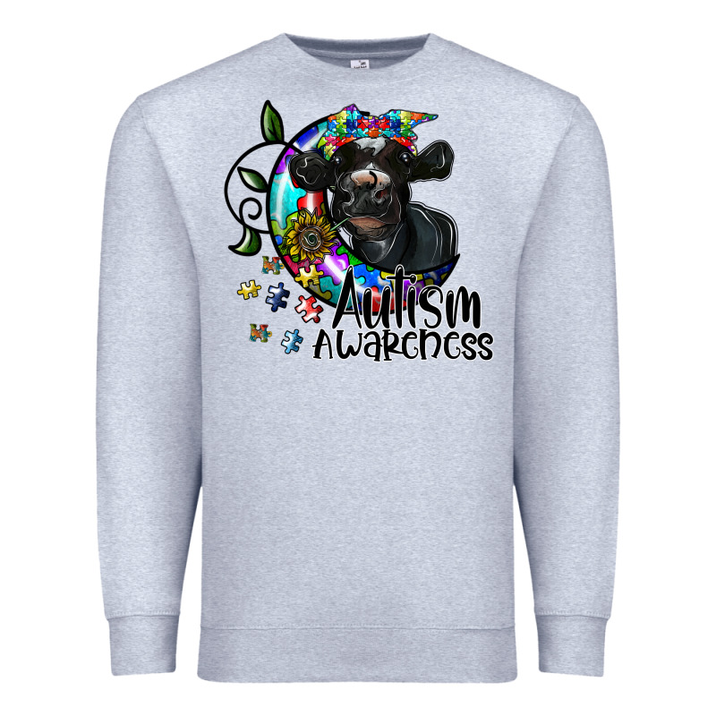 Autism Awareness Premium Sweatshirt by SublimationCraftShop | Teevron