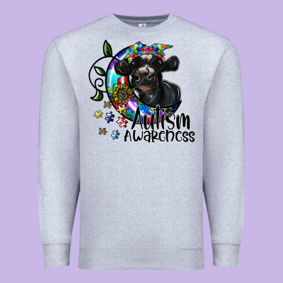 Autism Awareness Premium Sweatshirt Designed By Sublimationcraftshop