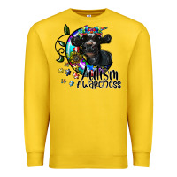 Lemon autism awareness Premium Sweatshirt - SublimationCraftShop