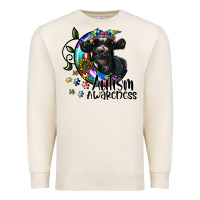 Sandshell autism awareness Premium Sweatshirt - SublimationCraftShop