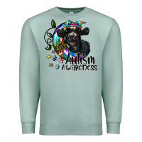 Seafoam autism awareness Premium Sweatshirt - SublimationCraftShop