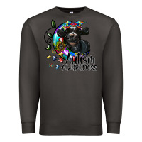 Smoke autism awareness Premium Sweatshirt - SublimationCraftShop