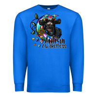 True Royal autism awareness Premium Sweatshirt - SublimationCraftShop