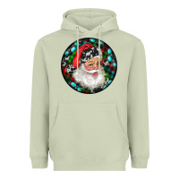 Matcha Christmas Santa Claus Heavyweight Hoodie - RanaPortraitStore