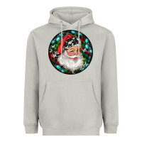 Moon Dust Christmas Santa Claus Heavyweight Hoodie - RanaPortraitStore