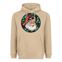 Mushroom Christmas Santa Claus Heavyweight Hoodie - RanaPortraitStore