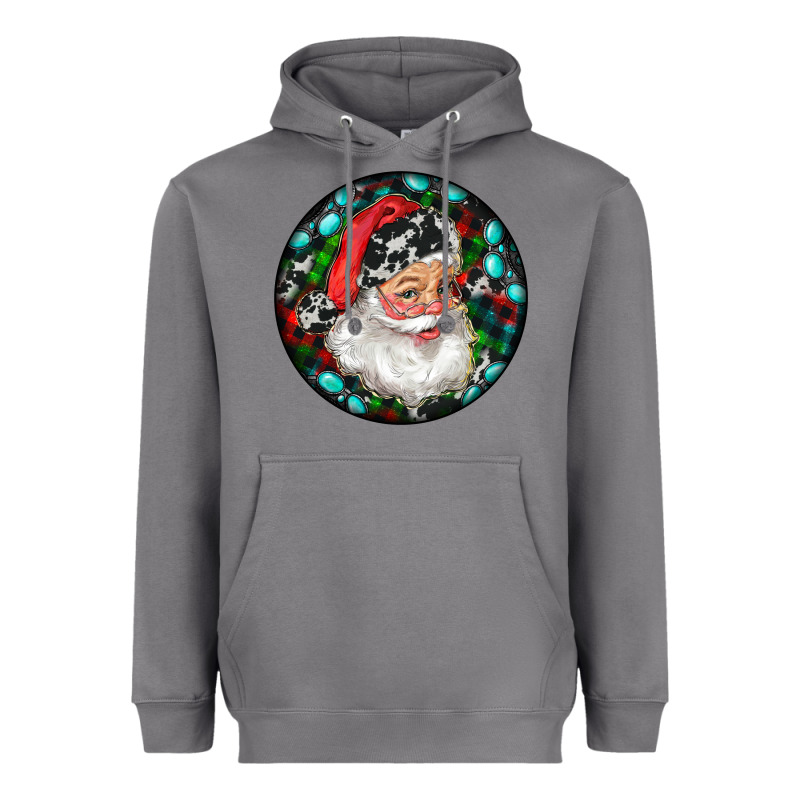 Christmas Santa Claus Heavyweight Hoodie by RanaPortraitStore | Teevron