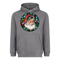 Storm Christmas Santa Claus Heavyweight Hoodie - RanaPortraitStore
