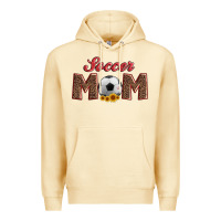 Pina Colada soccer mom with ball and sunflower Premium Hoodie - Artiststas