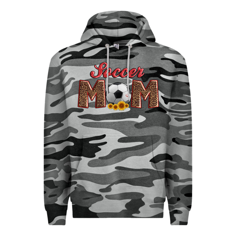 Soccer Mom With Ball And Sunflower Premium Hoodie by Artiststas | Teevron