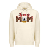 Tofu soccer mom with ball and sunflower Premium Hoodie - Artiststas