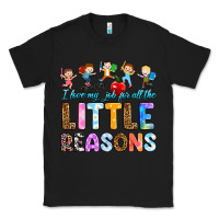 Black i love my job for all the little reason Classic Tee - RanaPortraitStore