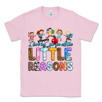 Bubblegum Pink i love my job for all the little reason Classic Tee - RanaPortraitStore